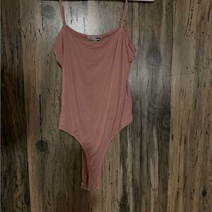 Fashion Nova Blush Bodysuit